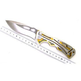 Folding knife with Aluminum handle UD17043